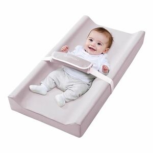 Baby Lavender PU Changing Pad